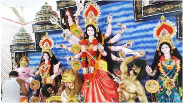 পাঁচদিনব্যাপী শারদীয় দুর্গাপূজা শুরু আজ