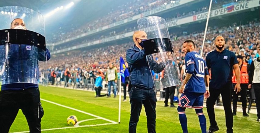 নেইমারকে আক্রমণ, ড্র মার্শেই-পিএসজি ম্যাচ