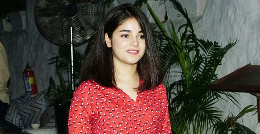 ইসলামের টানে বলিউডকে বিদায়, দুই বছর পর প্রকাশ্যে জায়রা