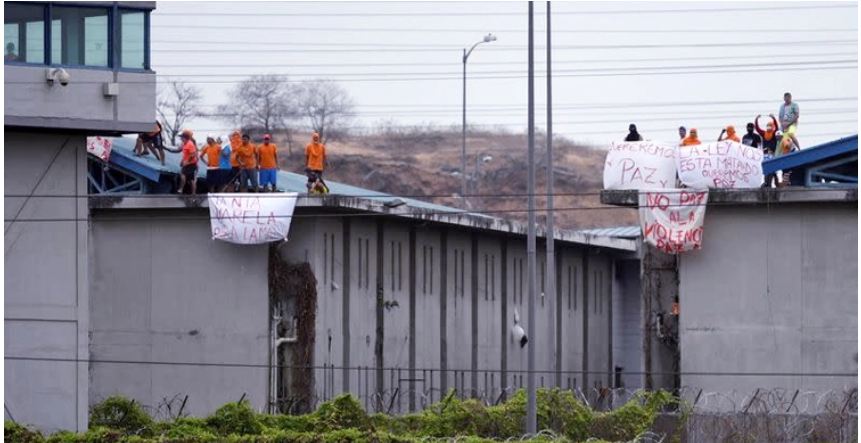 ইকুয়েডরে কারাগার থেকে ৭ জনের মরদেহ উদ্ধার