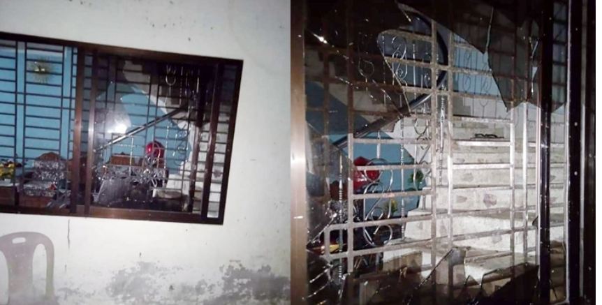 কাদের মির্জার অনুসারীকে পিটিয়ে জখম, আ’লীগ নেতার বাড়ি ভাঙচুর