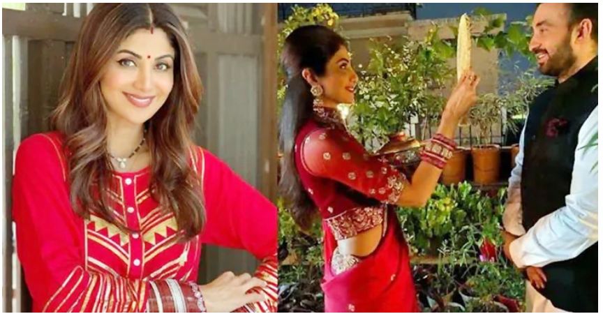 রাজের জন্য উপোস করলেন শিল্পা শেঠি!