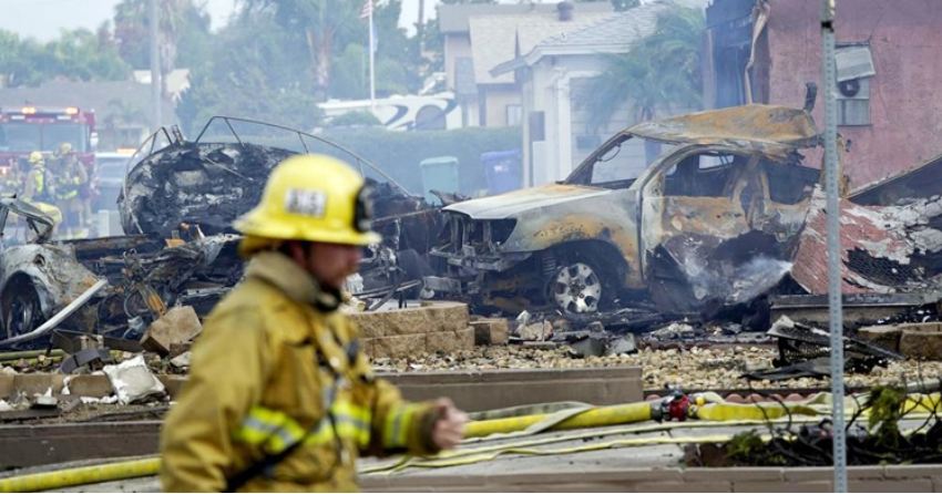 ক্যালিফোর্নিয়ায় প্লেন দুর্ঘটনায় নিহত ২, আহত ২