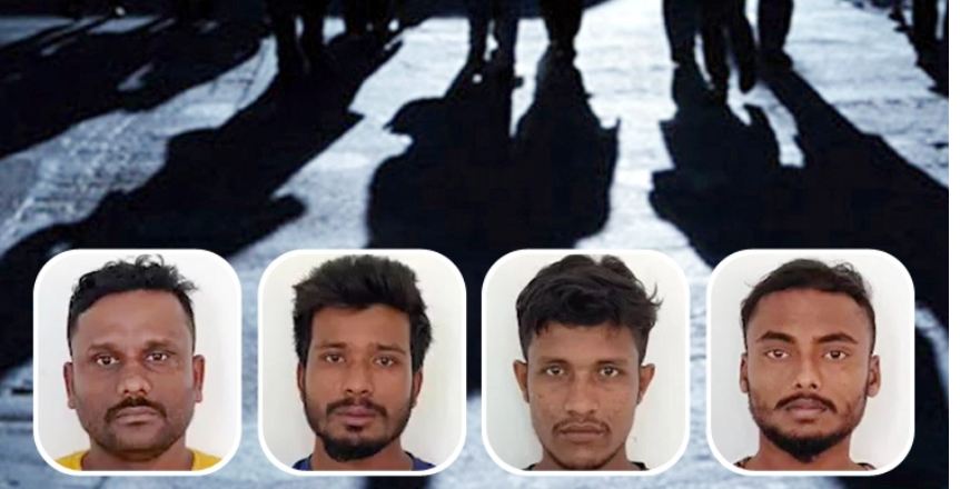 মোটরসাইকেল শোরুমে ডাকাতি, মূলহোতাসহ গ্রেফতার ৬