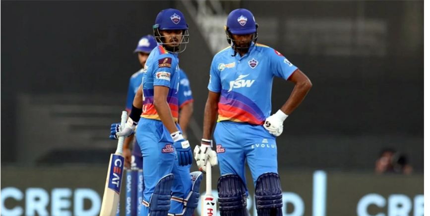 অশ্বিনের ছক্কায় চেন্নাইয়ের পাশে বসলো দিল্লি