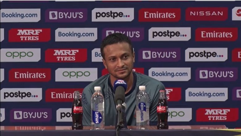 সংবাদ সম্মেলনে মেজাজ হারালেন সাকিব