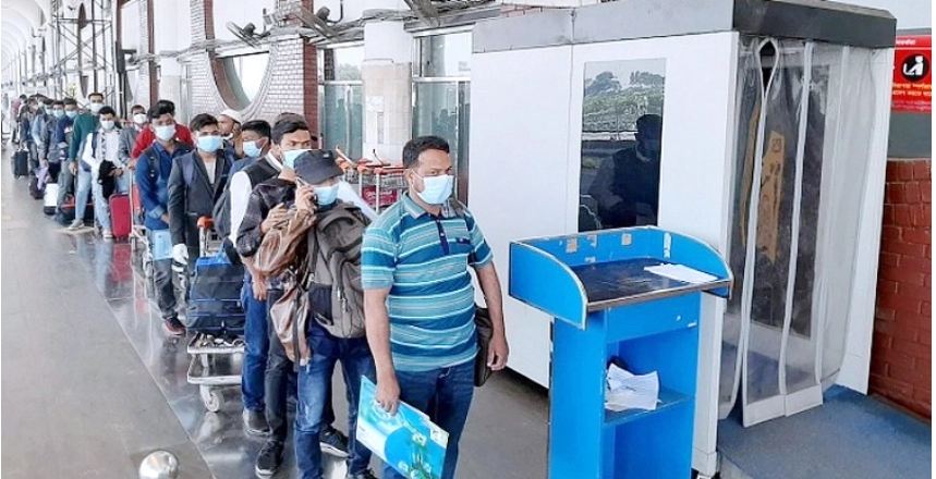 নমুনা পরীক্ষায় ‘উত্তীর্ণ’ হয়ে আমিরাতে গেলেন আরও ১৬৭২ প্রবাসী