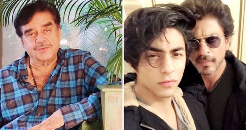 শাহরুখের পাশে দাঁড়িয়ে বিজেপি ও তারকাদের সমালোচনায় শত্রুঘ্ন সিনহা