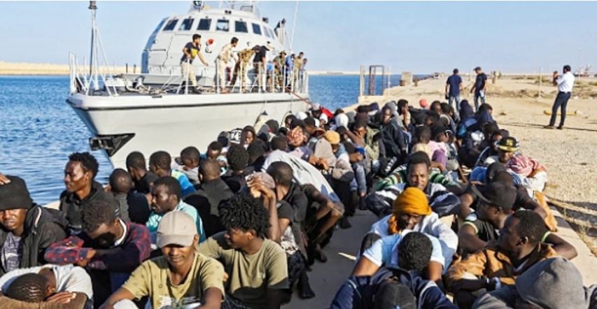 বাংলাদেশিসহ ইউরোপগামী ৫০০ অভিবাসনপ্রত্যাশীকে আটকালো লিবিয়া