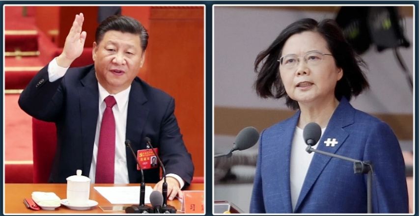 তাইওয়ানের প্রেসিডেন্টের বক্তব্যে চীনের নিন্দা