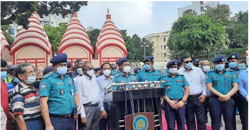 দুর্গাপূজা কেন্দ্র করে জঙ্গিরা অনলাইনে সক্রিয়: ডিএমপি কমিশনার