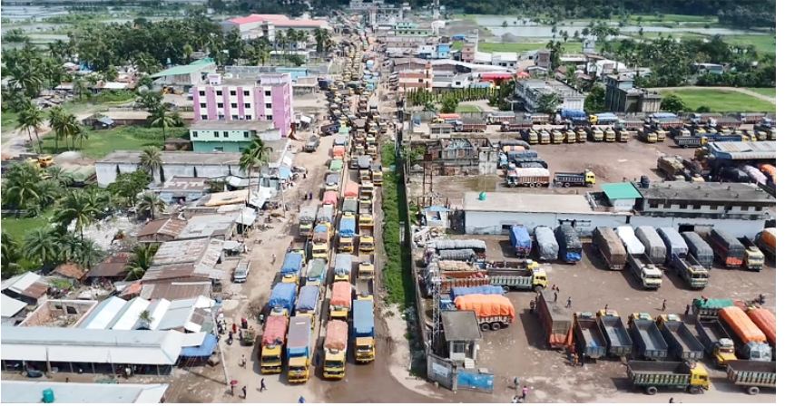 ভোমরা স্থলবন্দরে ৫ দিন আমদানি-রপ্তানি বন্ধ
