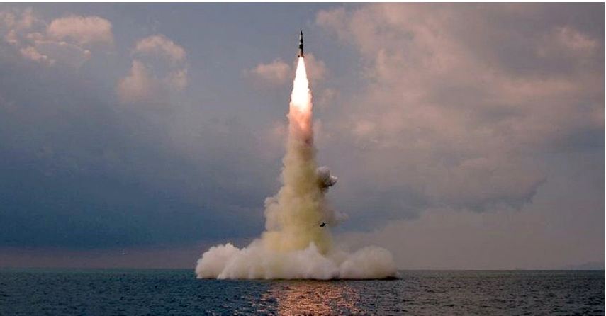 সাবমেরিন থেকে ফের ক্ষেপণাস্ত্র পরীক্ষা চালালো উ. কোরিয়া