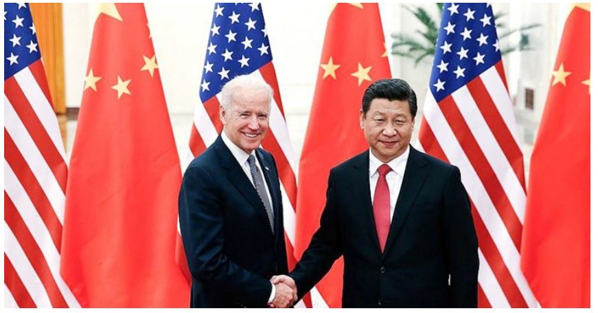 তাইওয়ানের বিষয়ে আলাপ করেছেন বাইডেন-জিনপিং