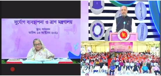 করোনায় ৭ কোটি মানুষকে সহায়তা দেওয়া হয়: ত্রাণ প্রতিমন্ত্রী