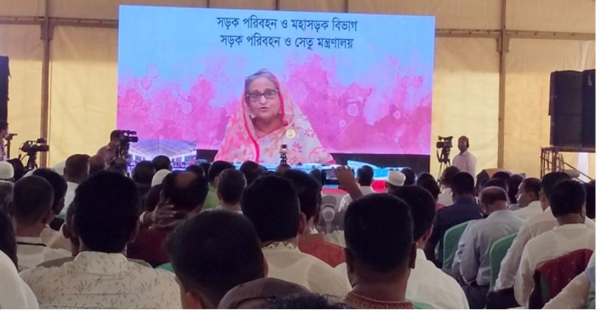 দৃষ্টিনন্দন পায়রা সেতুতে হাঁটতে পারলে ভালো লাগতো: প্রধানমন্ত্রী