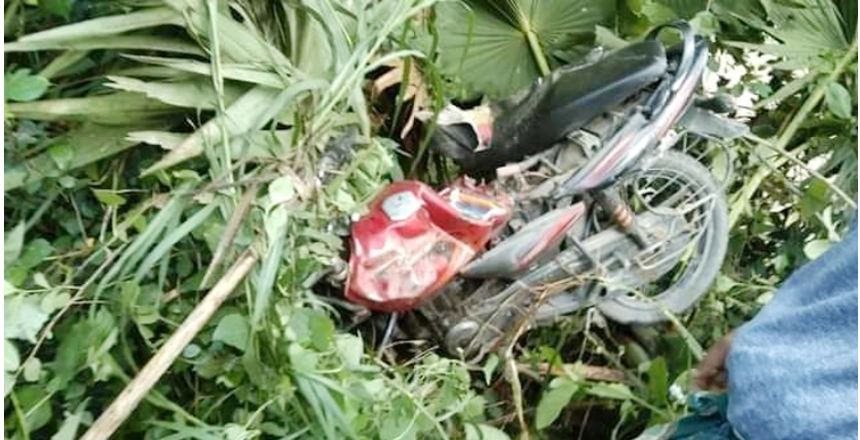 ঠাকুরগাঁওয়ে বাসের ধাক্কায় মোটরসাইকেলের ২ আরোহী নিহত