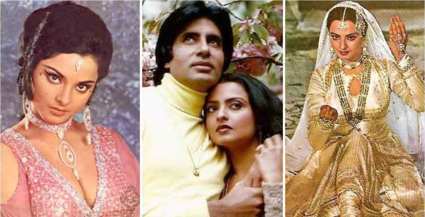 শিশুশিল্পী থেকে বলিউডের রানী, তিলোত্তমা রেখার জন্মদিন আজ