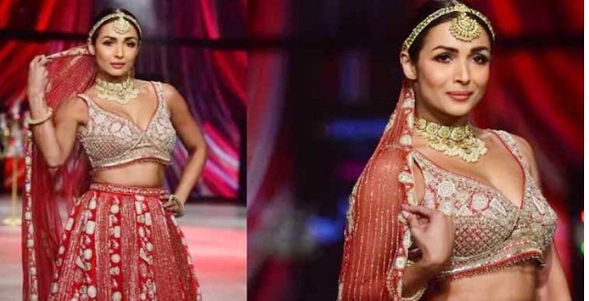 কনের সাজে মালাইকা!