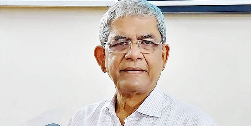 আ’লীগ দুঃস্বপ্ন দেখছে: ফখরুল