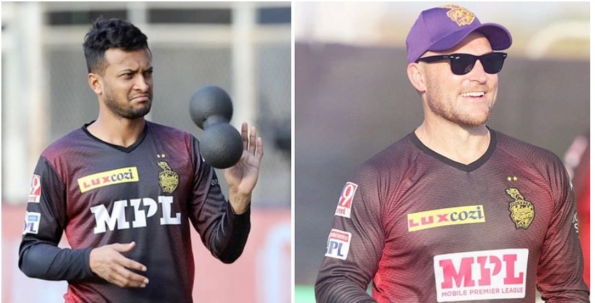 হায়দরাবাদের বিপক্ষে আজ কেকেআর একাদশে ফিরছেন সাকিব