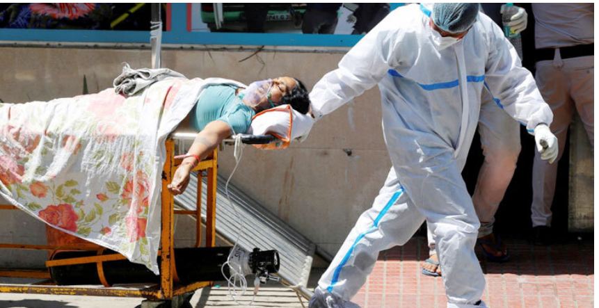 বিশ্বে আরও ৮ হাজার মৃত্যু, শনাক্ত সাড়ে ৪ লাখ