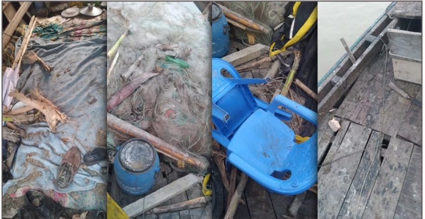 মা ইলিশরক্ষা অভিযানে কোস্ট গার্ডের ট্রলারে হামলা, আহত ২