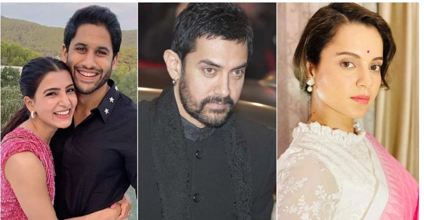 বহু নারীর জীবন নষ্ট করেছেন আমির, সামান্থার ডিভোর্সেও দায়ী: কঙ্গনা