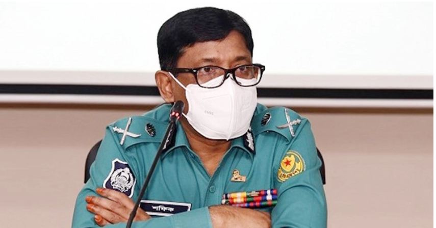 অবসরেই যাচ্ছেন ডিএমপি কমিশনার শফিকুল ইসলাম
