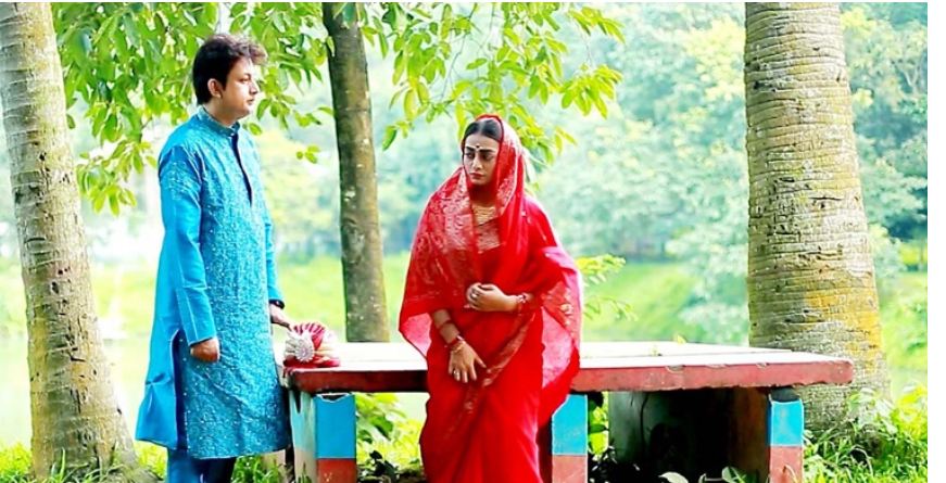 আমিন খানের নায়িকা অর্ষা