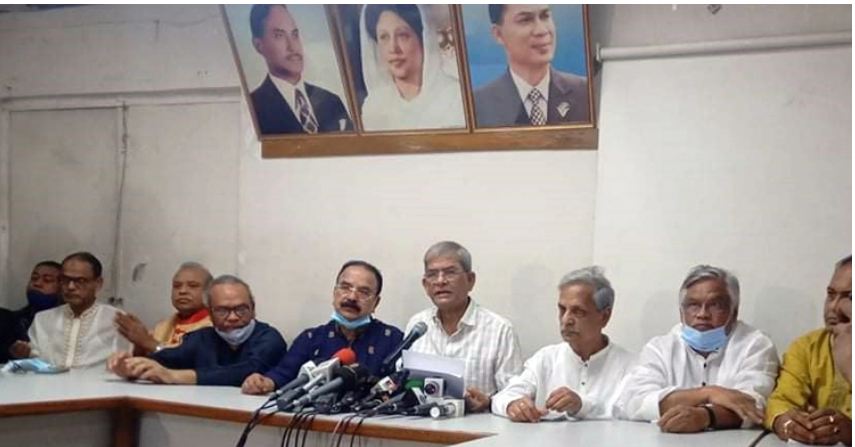 রাজনৈতিক ফায়দা হাসিলের চক্রান্তে সরকার: ফখরুল