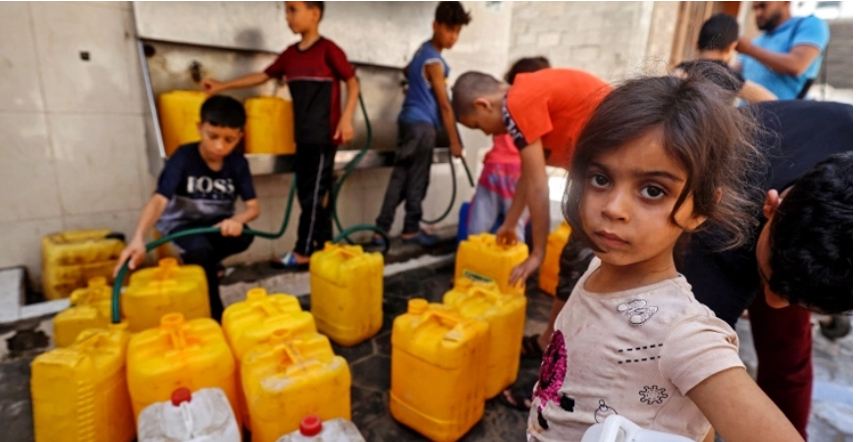 গাজায় ৯৭ শতাংশ পানিই দূষিত