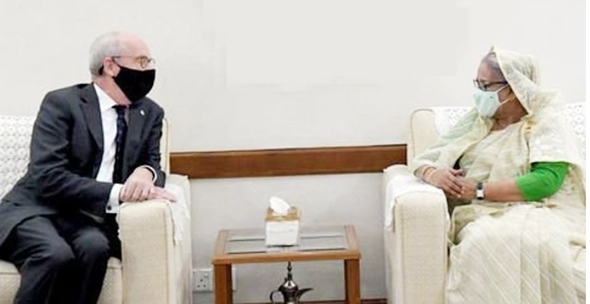 রোহিঙ্গা ও আটকেপড়া পাকিস্তানিরা বাংলাদেশের বোঝা: প্রধানমন্ত্রী