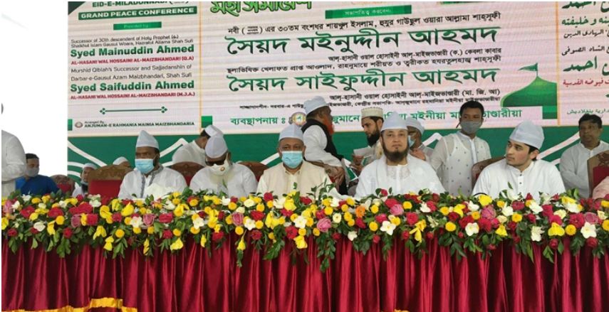 ইসলামের মর্মবাণী ধারণকারীরা কখনো অন্য ধর্মে আঘাত করে না