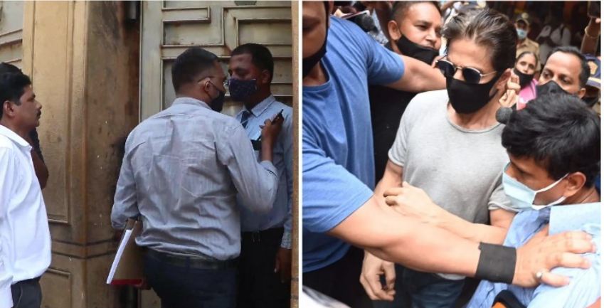 এবার শাহরুখ খানের বাড়িতে তল্লাশি অভিযান