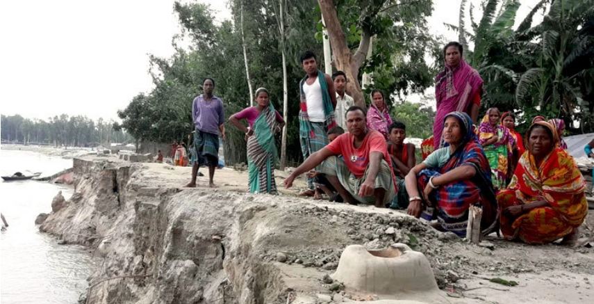 নদী ভাঙনের শিকার ৯ হাজার পরিবারকে ঘর দেবে সরকার