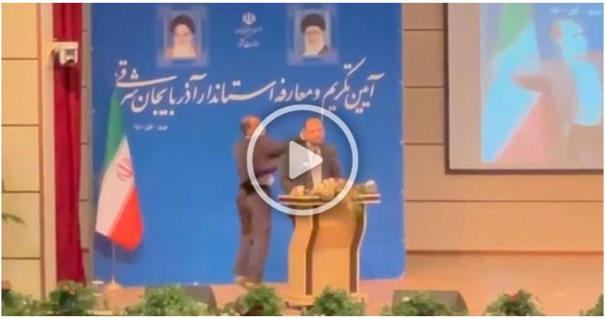 পুরুষ স্বাস্থ্যকর্মী স্ত্রীকে টিকা দেওয়ায় গভর্নরকে থাপ্পড়