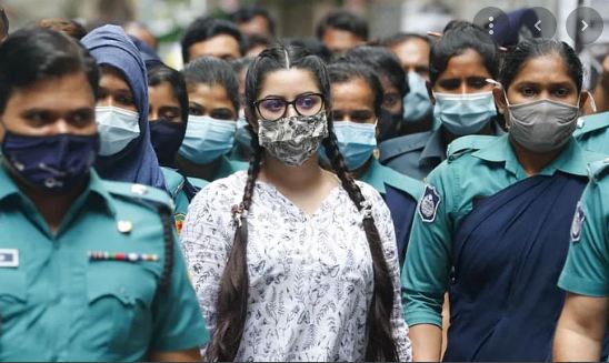 স্থায়ী জামিন পেলেন পরীমনি