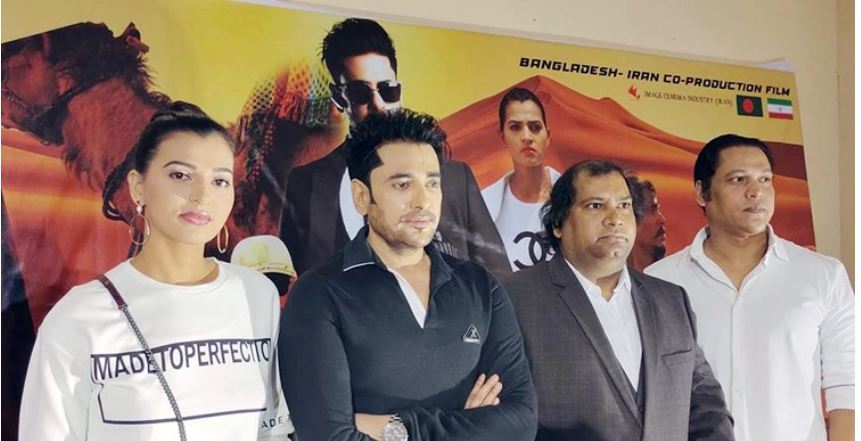 ডিসেম্বরে মুক্তি পাচ্ছে অনন্ত জলিলের ১০০ কোটি টাকার সিনেমা