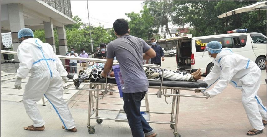 দেশে করোনায় ২৪ ঘন্টায় ১৭ জনের মৃত্যু, শনাক্ত ৫১৮