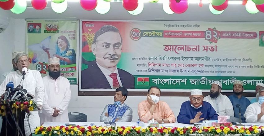 একদলীয় রাষ্ট্র ব্যবস্থার আদলে দেশ চলছে: ফখরুল