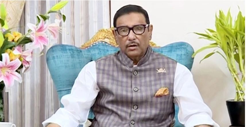 বিএনপি নেতারা পুরোনো রেকর্ড বাজিয়ে যাচ্ছেন: কাদের