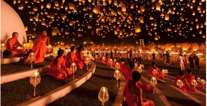 শুভ প্রবারণা পূর্ণিমা আজ