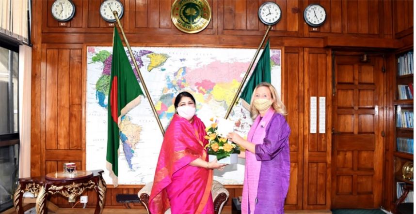 বাংলাদেশের সৌন্দর্য-আতিথেয়তায় মুগ্ধ টর্কেলসন
