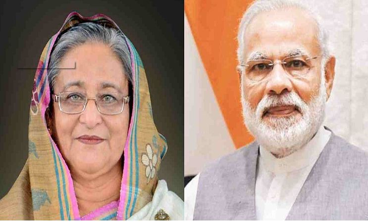 মোদিকে শেখ হাসিনার অভিনন্দন