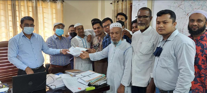 ঘোড়াঘাট পৌরসভায় তৃতীয় ধাপে নির্বাচন অনুষ্ঠিত হতে যাচ্ছে