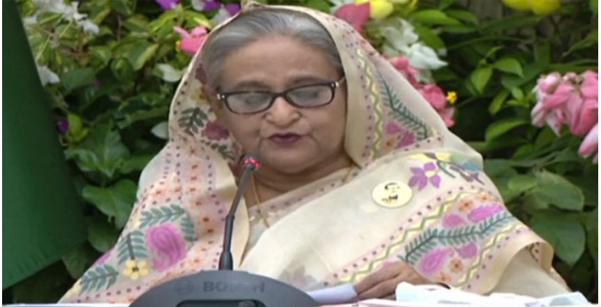 সংবাদ সম্মেলনে যা বললেন প্রধানমন্ত্রী