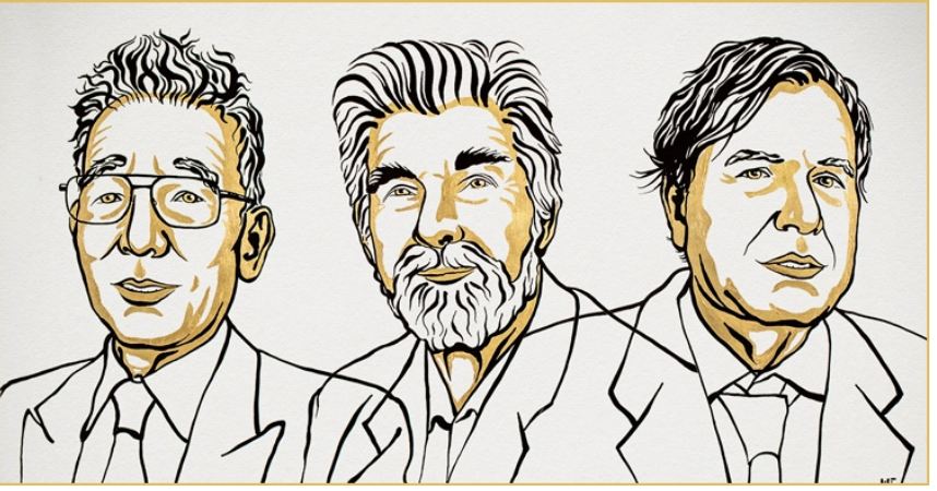 পদার্থে নোবেল পেলেন তিন বিজ্ঞানী