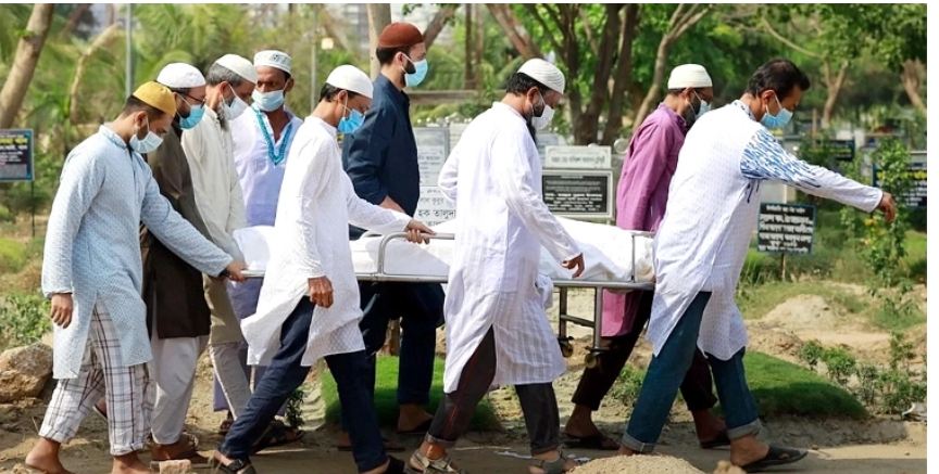 দেশে করোনায় ২৪ ঘন্টায় ১৪ জনের মৃত্যু, শনাক্ত ৪৮১