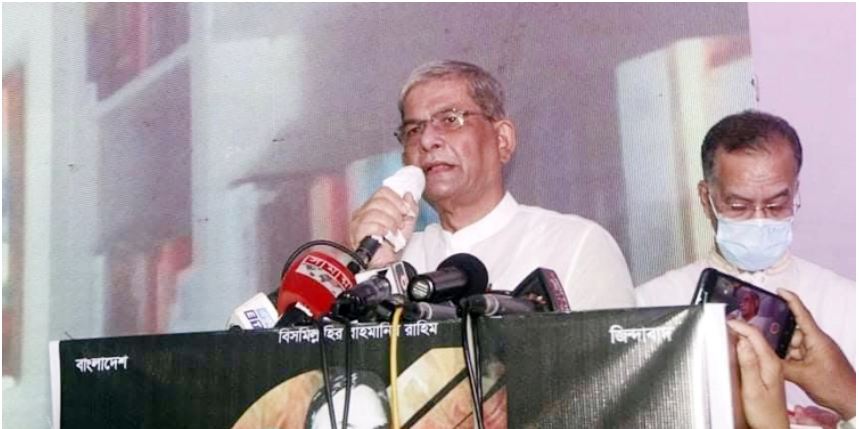 ৯০-এর মতো আরেকটি গণঅভ্যুত্থান ঘটাতে হবে: ফখরুল